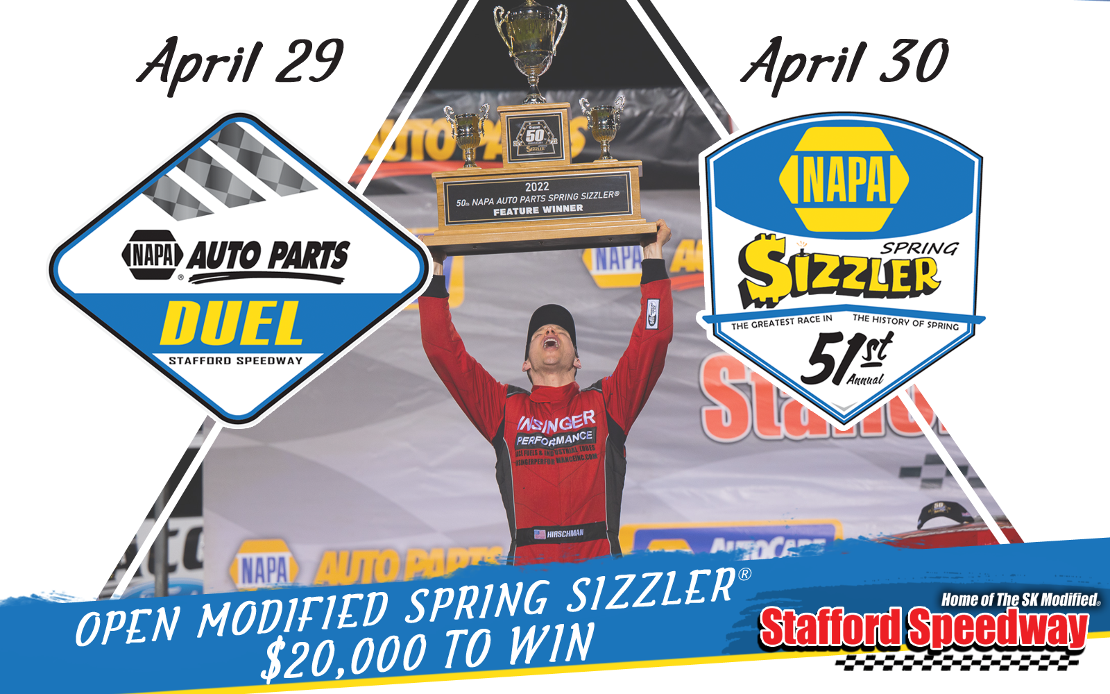 The Tradition Continues 2023 NAPA Auto Parts Spring Sizzler Weekend