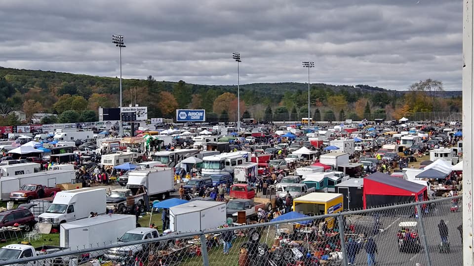 49th Annual Ty Rods Fall Auto Swap Meet Staffordspeedway