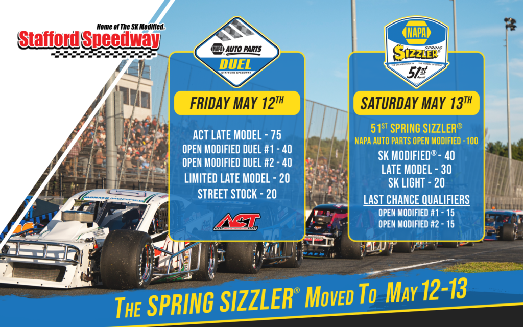 Weather Postpones 51st NAPA Spring Sizzler to May 12th & 13th at ...