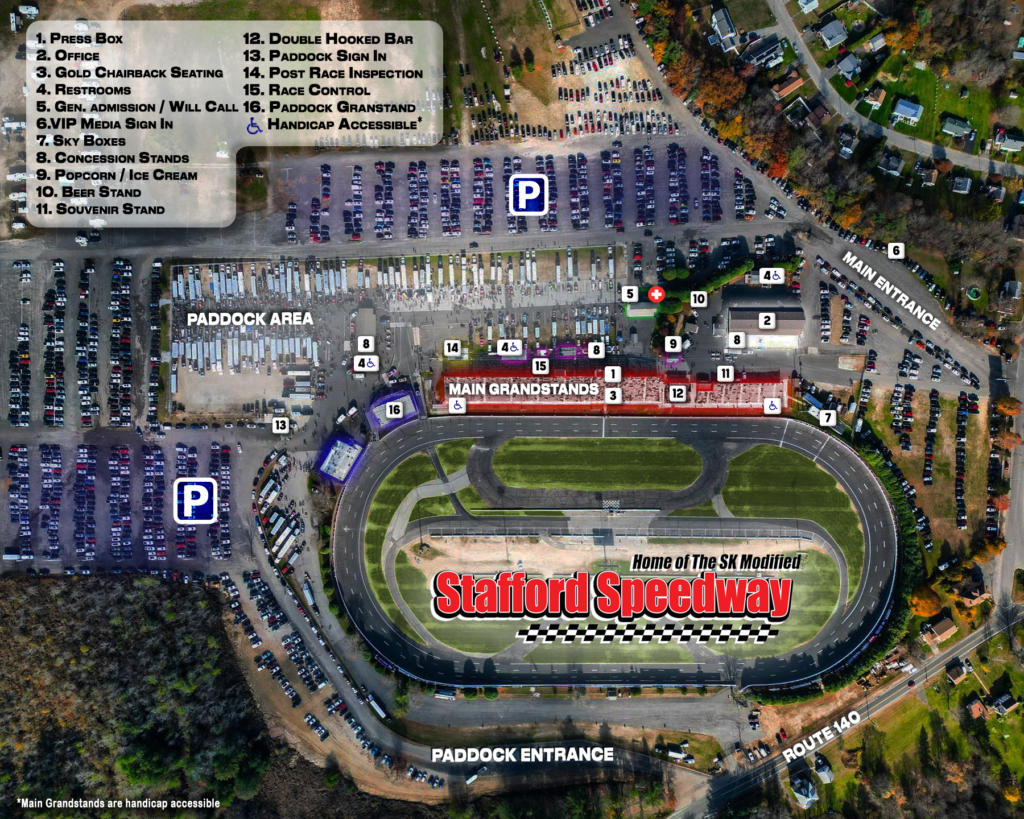 Stafford Motor Speedway Bag Policy