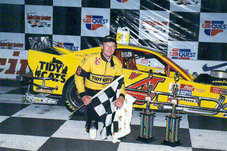 50 Greatest Modified Drivers Tim Connolly Stafford Motor Speedway
