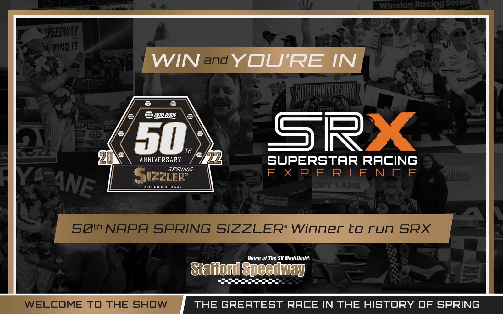 50th NAPA Spring Sizzler; Win and You’re In the SRX Series Event at